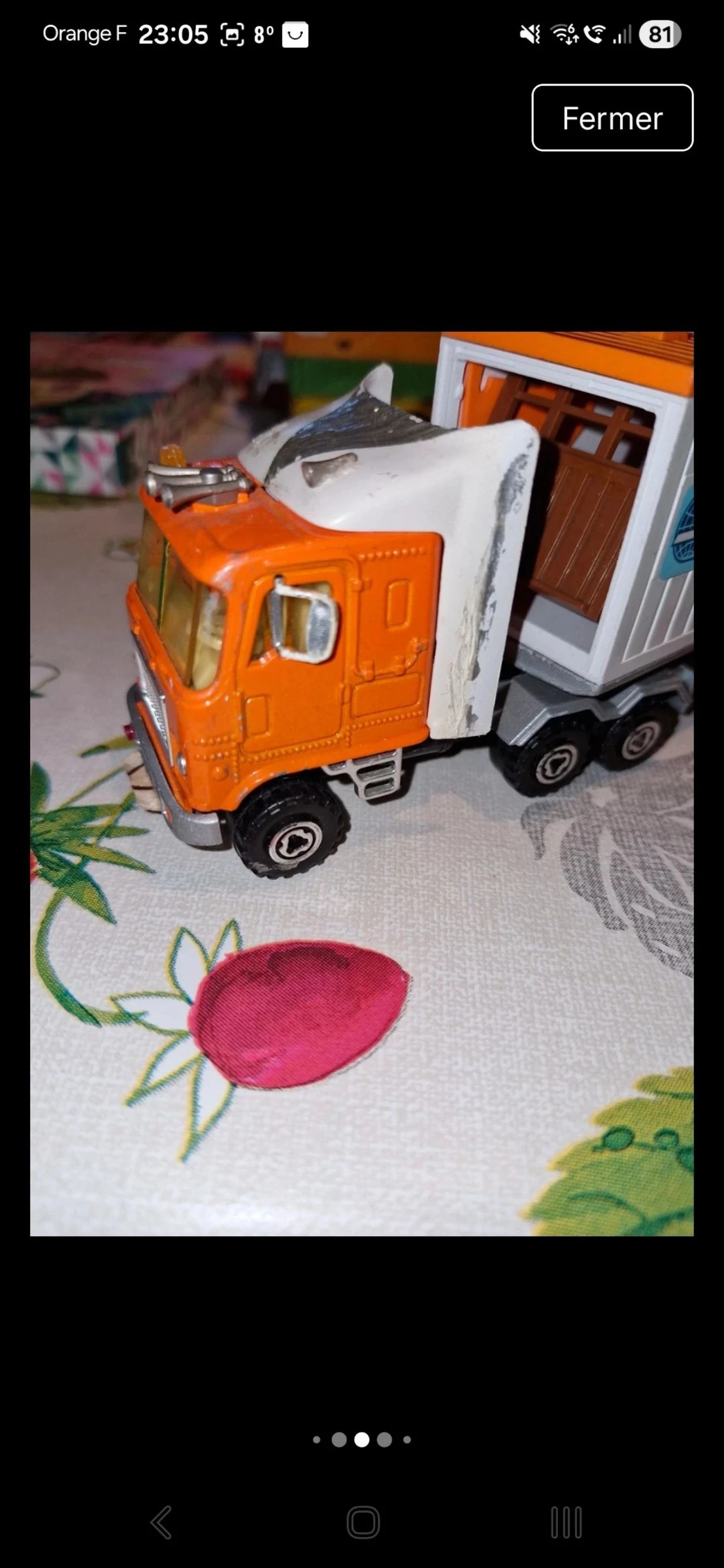 Caminhão Majorette Supertrans 1/60 vintage – photo 6